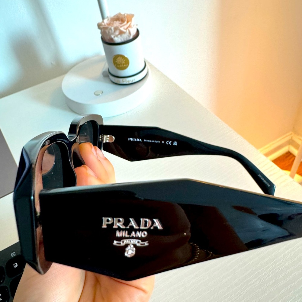 Black PR 17WS Prada Sunglasses